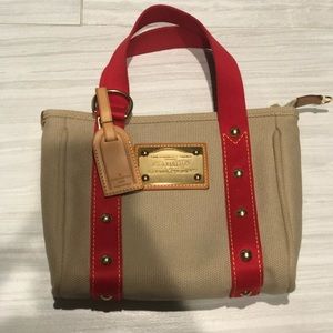 Louis Vuitton Antigua Cabas ** AUTHENTIC
